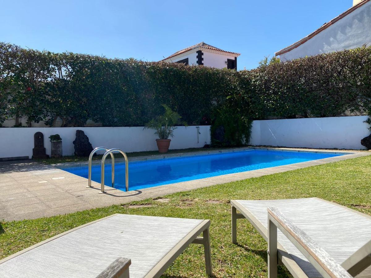 Villa La Paz Пуэрто-де-ла-Крус Экстерьер фото