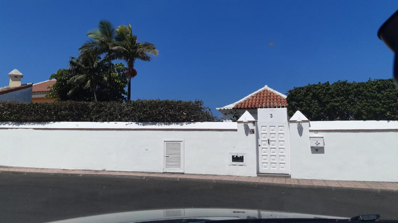 Villa La Paz Пуэрто-де-ла-Крус Экстерьер фото