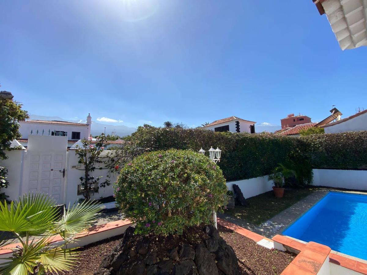 Villa La Paz Пуэрто-де-ла-Крус Экстерьер фото