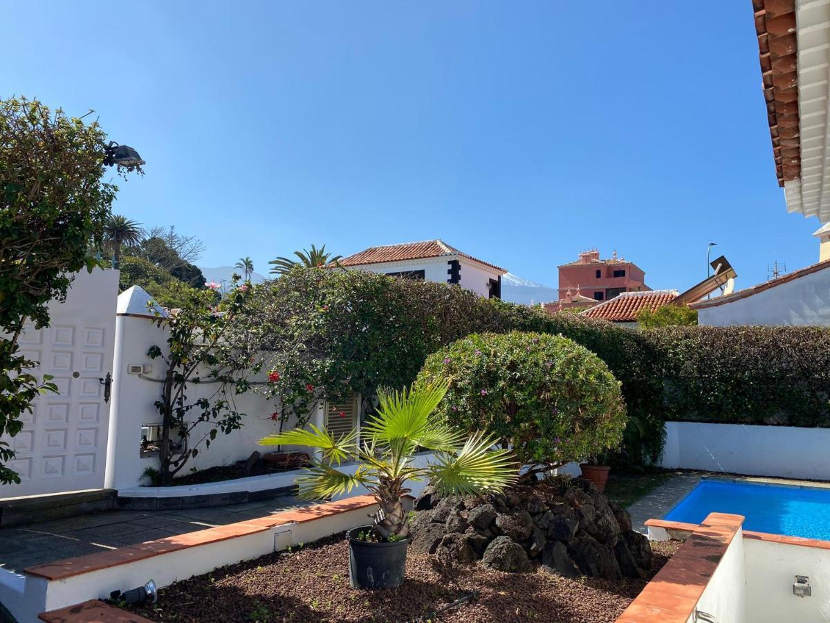 Villa La Paz Пуэрто-де-ла-Крус Экстерьер фото