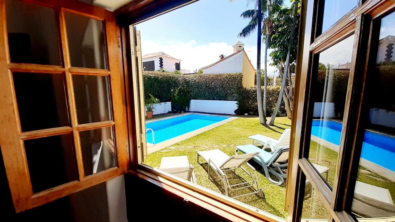 Villa La Paz Пуэрто-де-ла-Крус Экстерьер фото