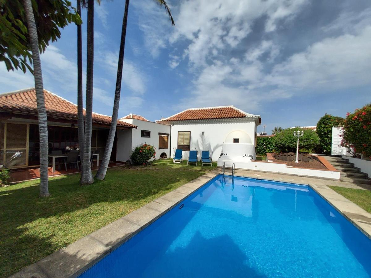 Villa La Paz Пуэрто-де-ла-Крус Экстерьер фото