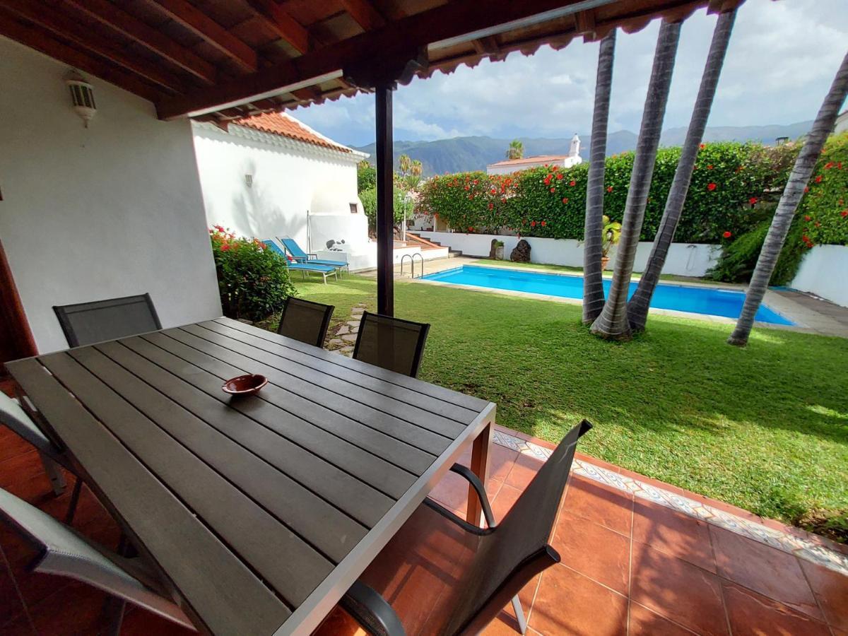 Villa La Paz Пуэрто-де-ла-Крус Экстерьер фото