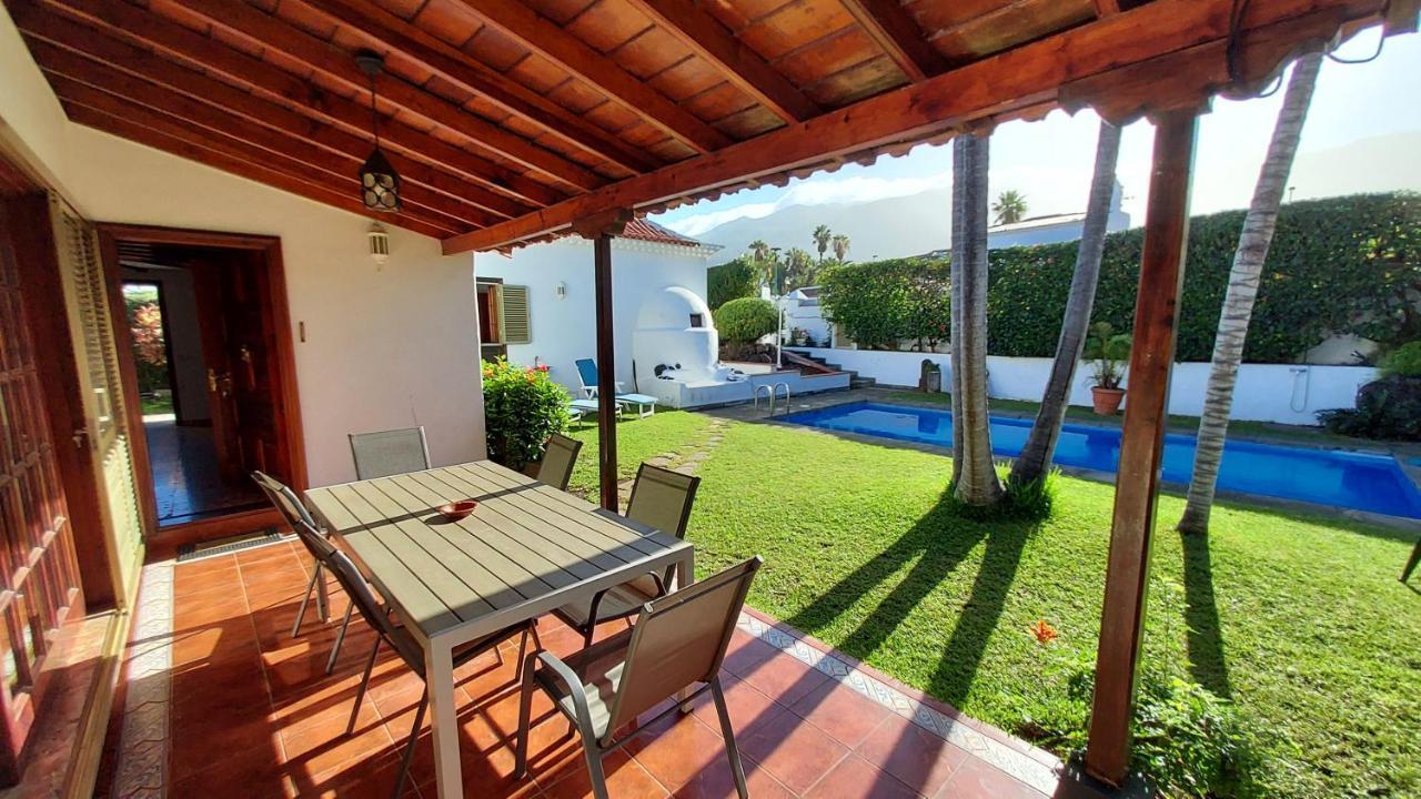 Villa La Paz Пуэрто-де-ла-Крус Экстерьер фото