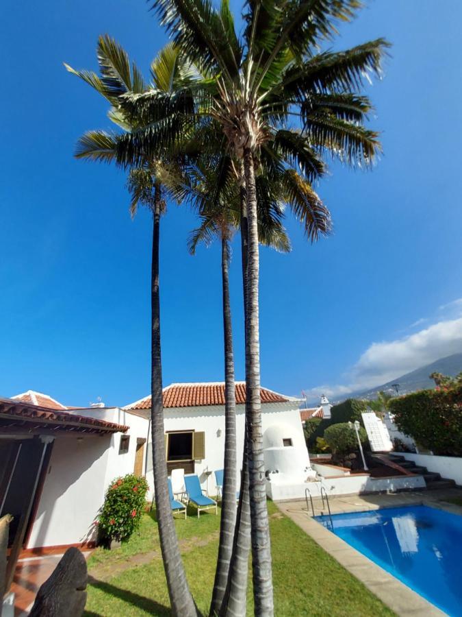 Villa La Paz Пуэрто-де-ла-Крус Экстерьер фото