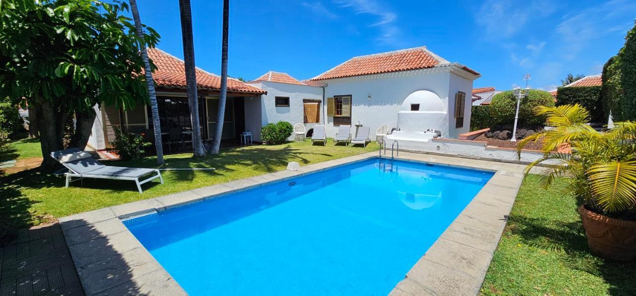 Villa La Paz Пуэрто-де-ла-Крус Экстерьер фото