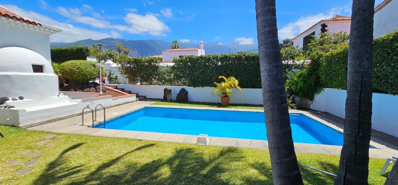 Villa La Paz Пуэрто-де-ла-Крус Экстерьер фото