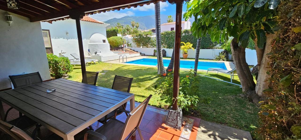 Villa La Paz Пуэрто-де-ла-Крус Экстерьер фото