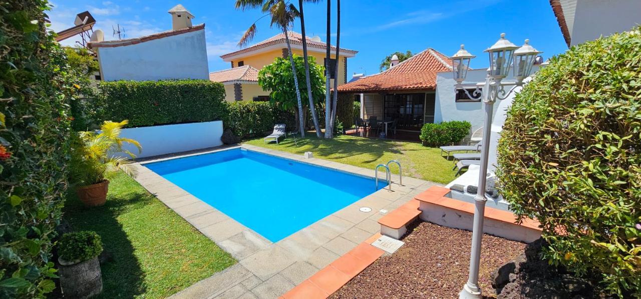Villa La Paz Пуэрто-де-ла-Крус Экстерьер фото