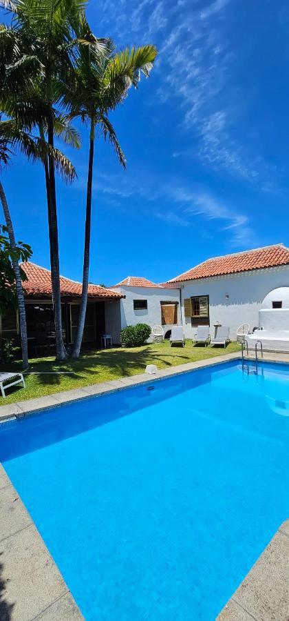 Villa La Paz Пуэрто-де-ла-Крус Экстерьер фото