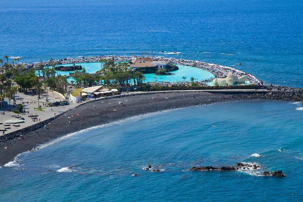 Villa La Paz Пуэрто-де-ла-Крус Экстерьер фото
