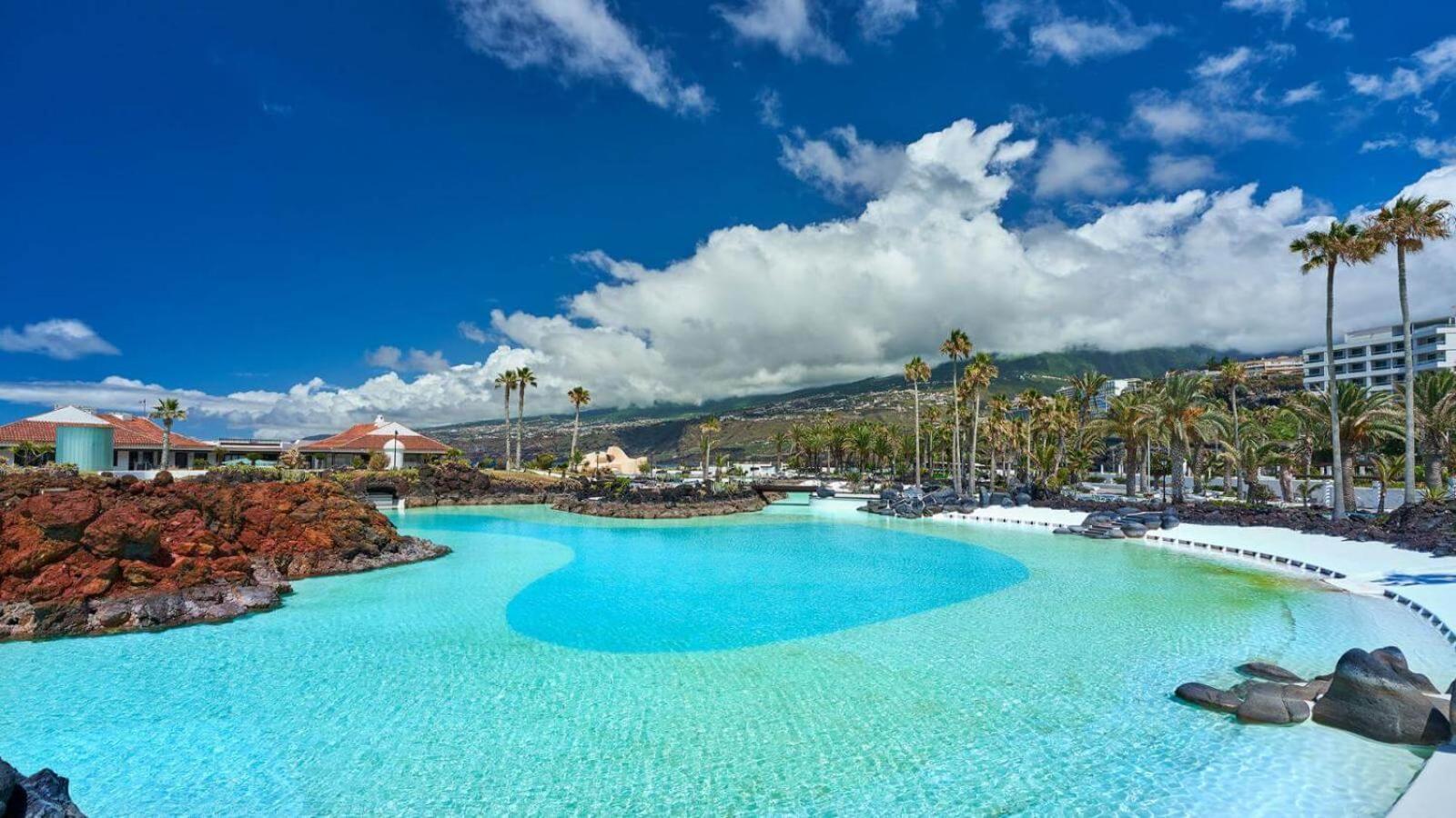 Villa La Paz Пуэрто-де-ла-Крус Экстерьер фото