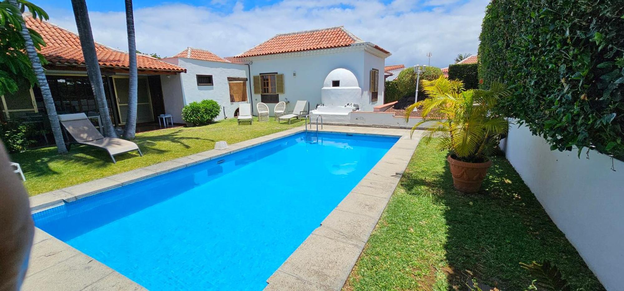 Villa La Paz Пуэрто-де-ла-Крус Экстерьер фото