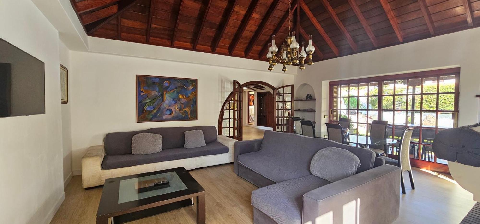 Villa La Paz Пуэрто-де-ла-Крус Экстерьер фото