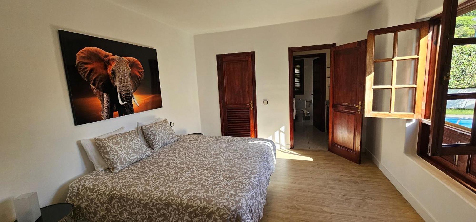 Villa La Paz Пуэрто-де-ла-Крус Экстерьер фото